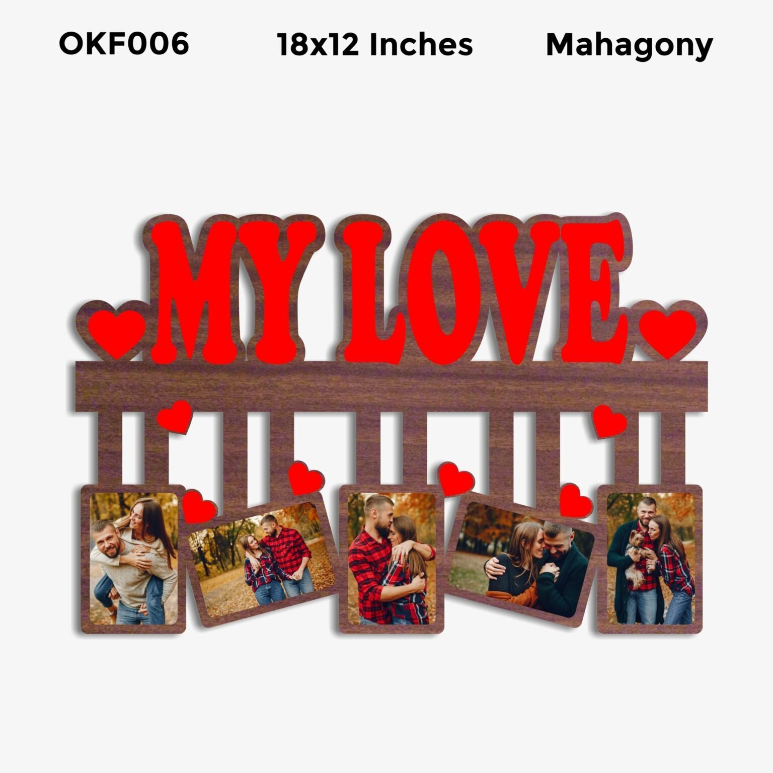My Love Photo Frame 006