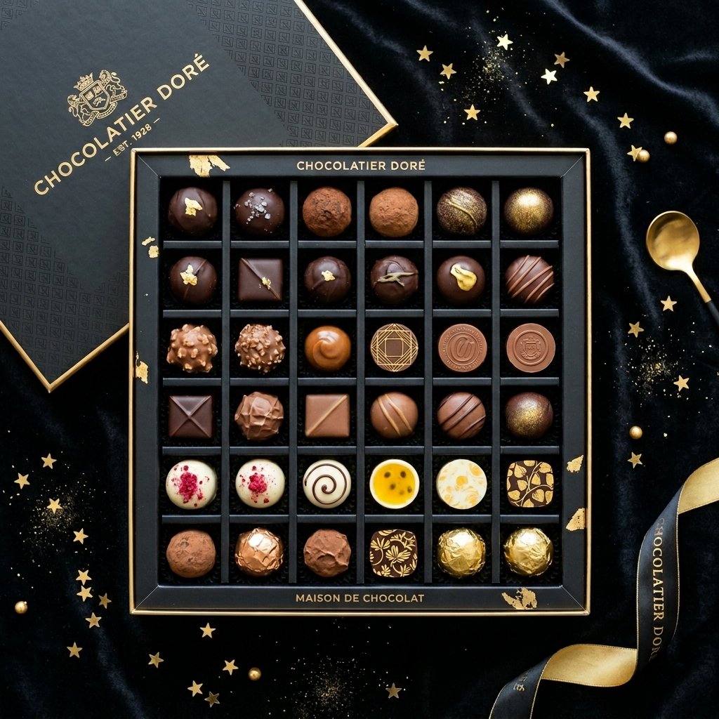 Luxury Chocolate Box