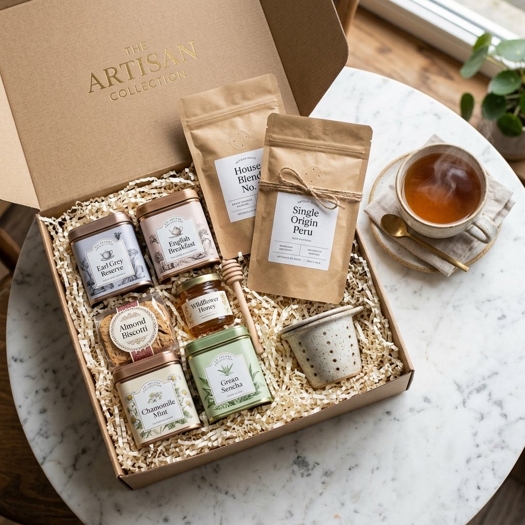Tea & Coffee Hamper