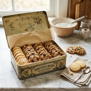 Artisan Cookie Tin