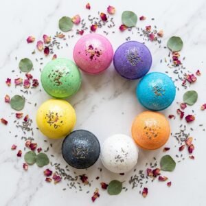Luxury Bath Bomb Set