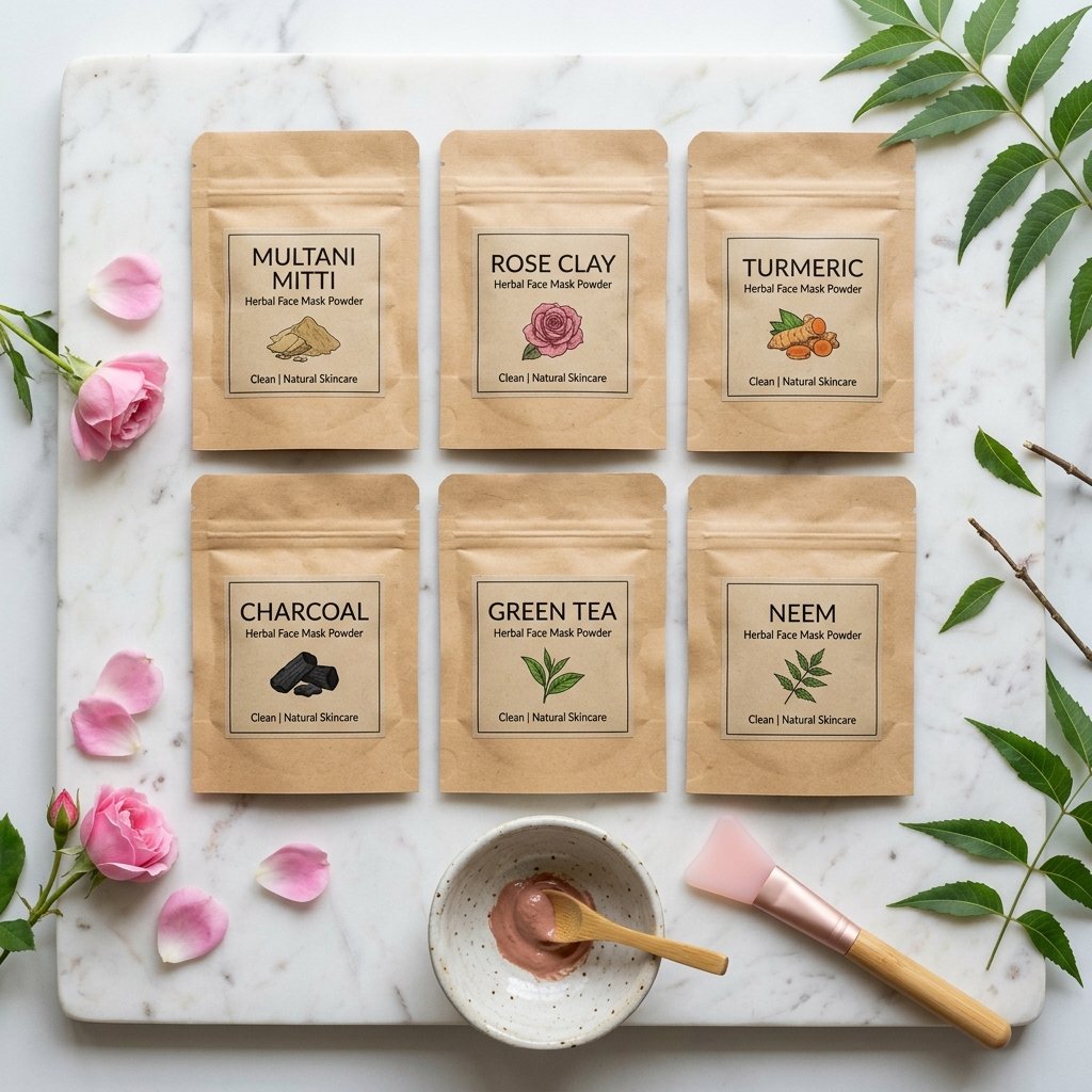 Herbal Face Mask Kit
