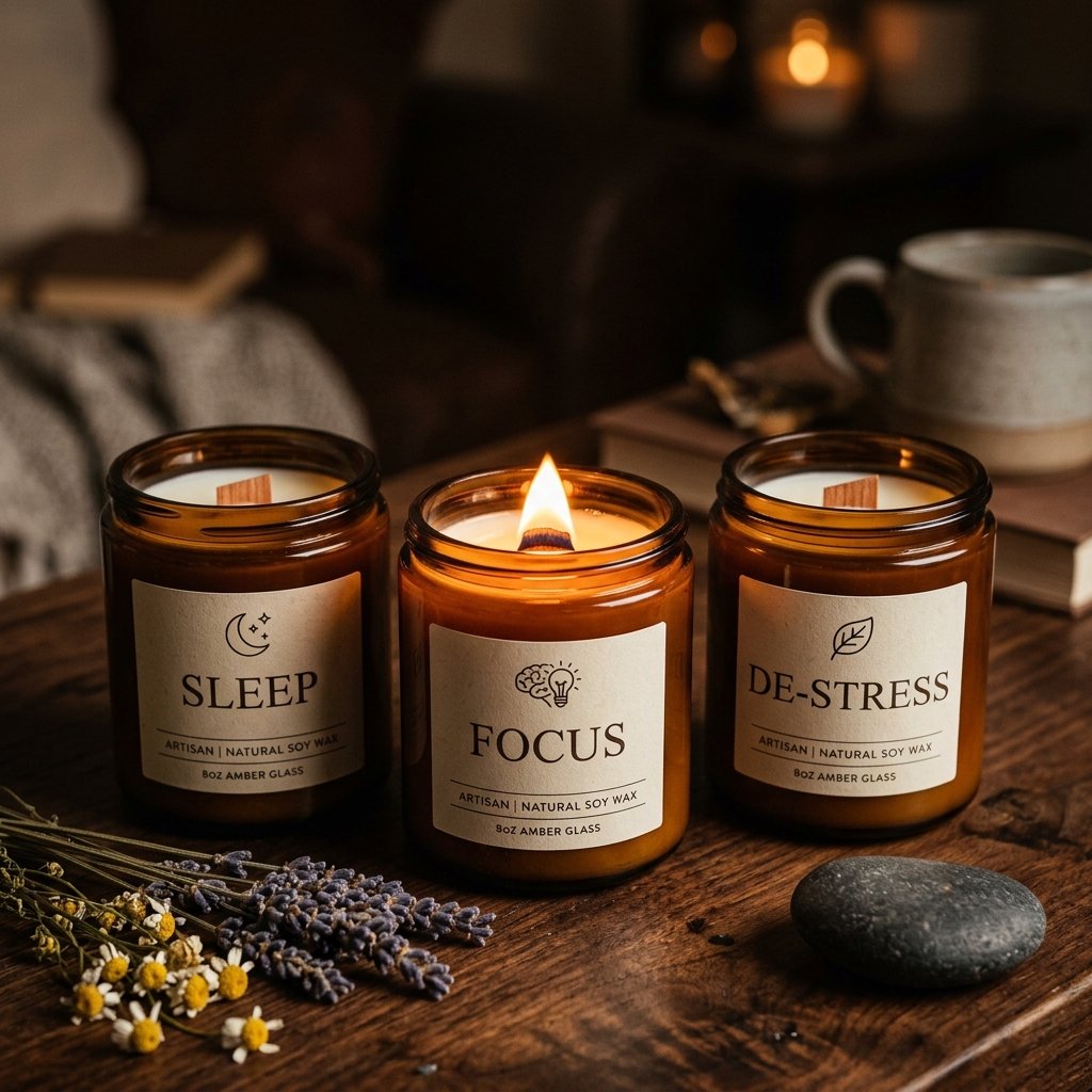 Aromatherapy Candle Bundle