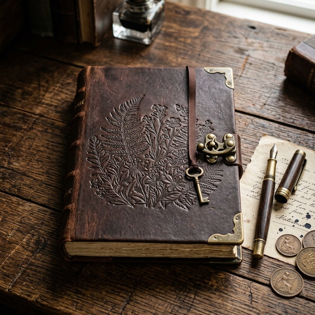 Vintage Hardcover Notebook (Copy)