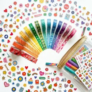 Washi Tape & Sticker Bundle