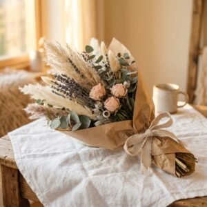 Dried Flower Arrangement