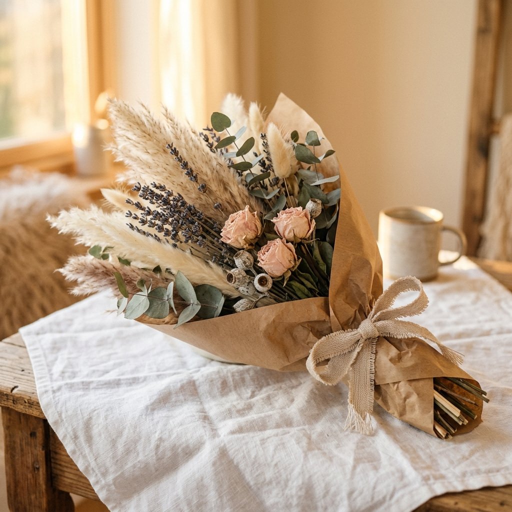Dried Flower Arrangement