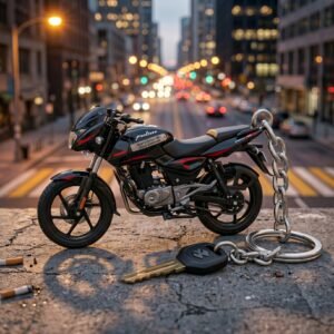 Best 2D Wooden Motorcycle Keychain