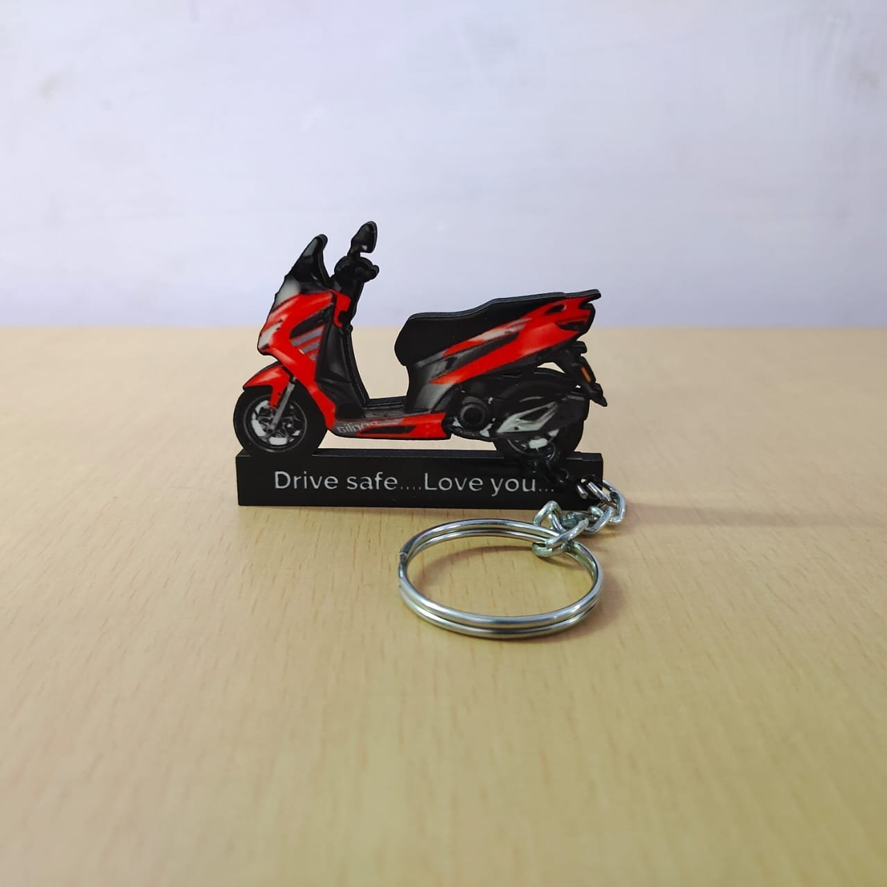 Best Aprilia Customized Keychain - Image 2