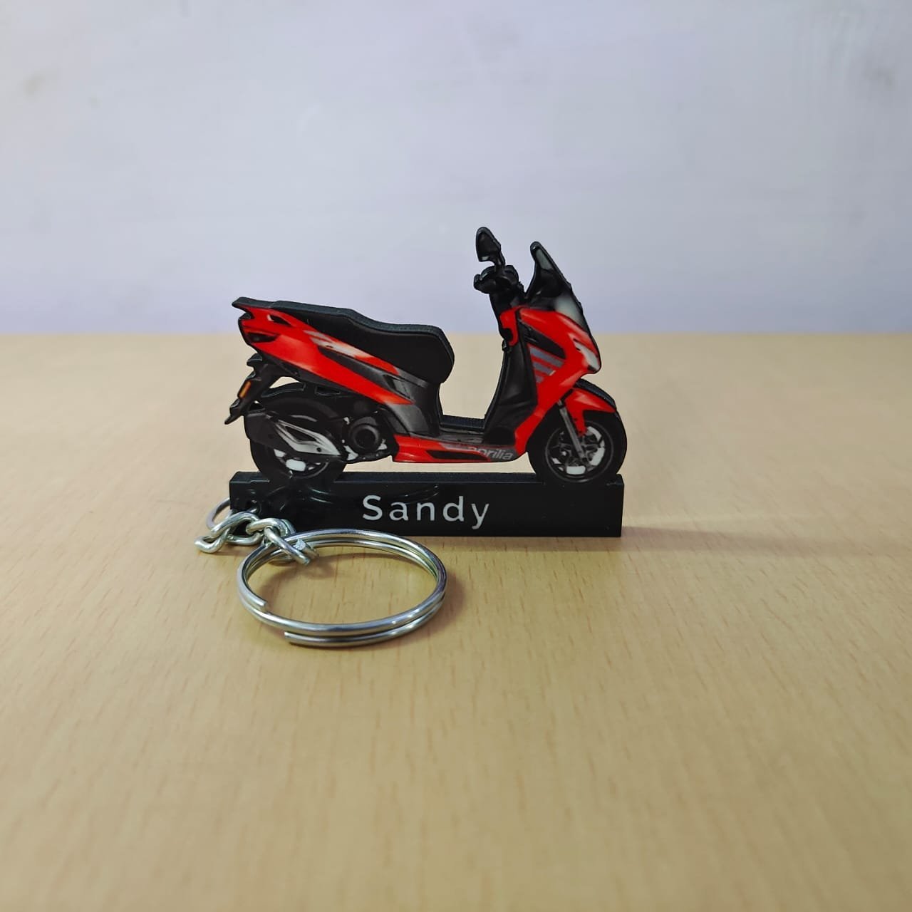Best Aprilia Customized Keychain