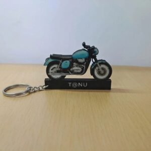 Mini Classic Bike Keychain