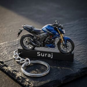 Best Honda Hornet 2 Wooden Keychain