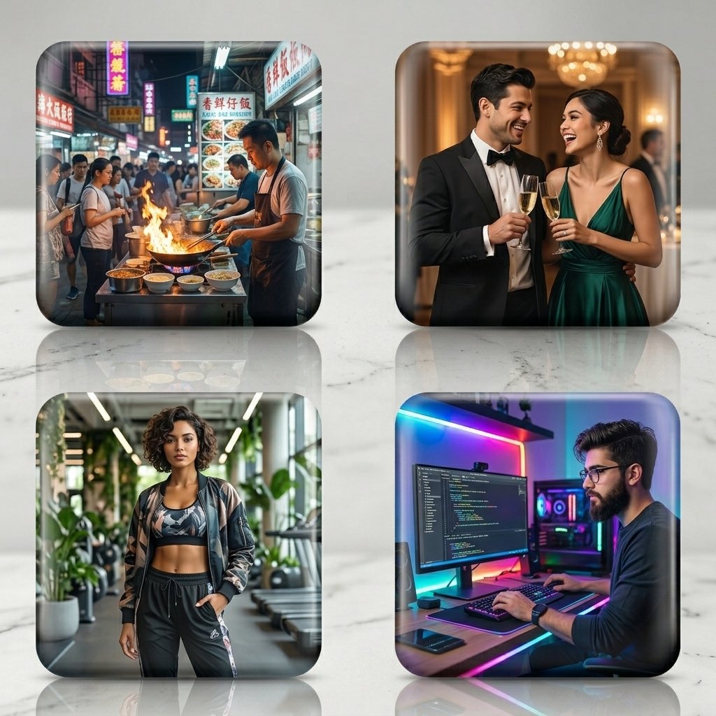 Custom Photo Magnets – Personalized Magnetic Photo Frames - Image 4