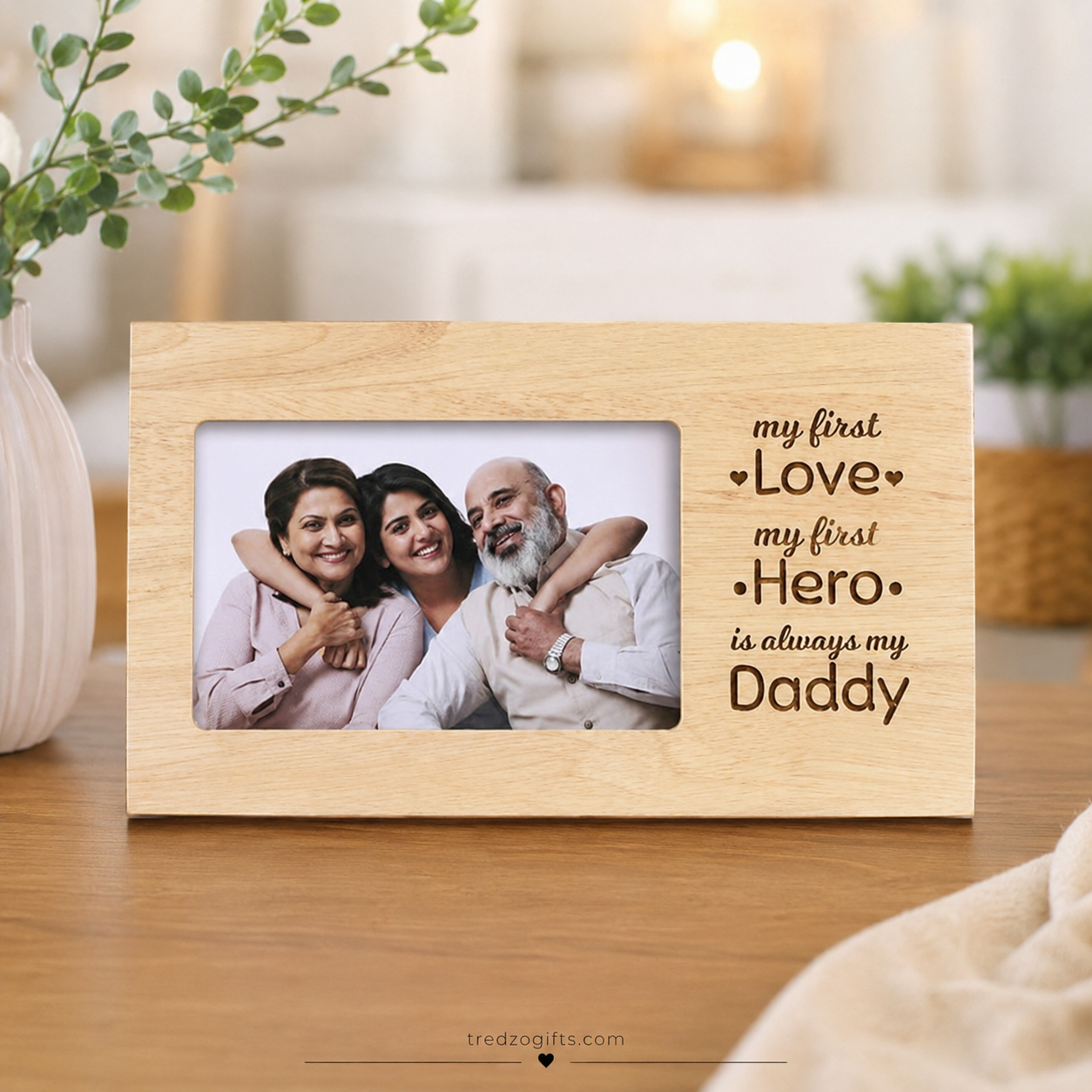 Best Dad Ever Personalized Memory Frame