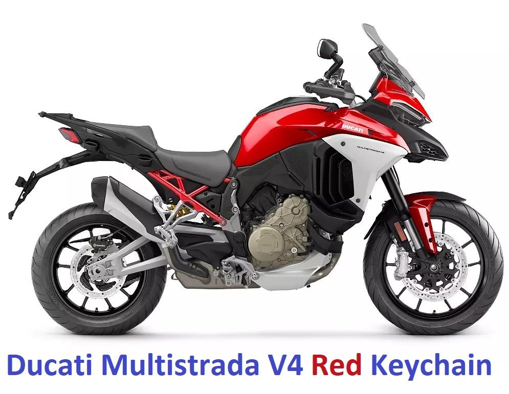 Custom Motorcycle Model Keychain - Image 2