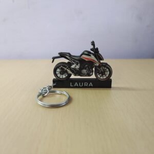 Best White Custom Wooden Keychain