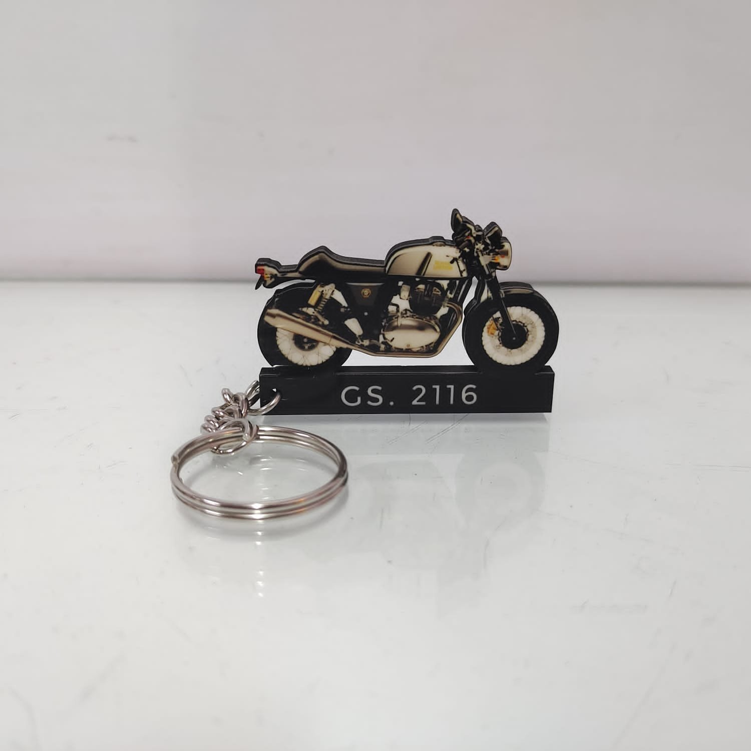 Best RE Continental GT 650 Chrome Keychain