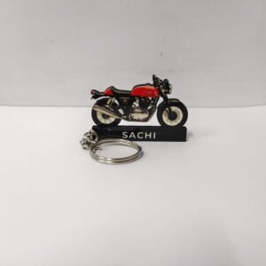 Continental GT 650 Royal Red Keychain