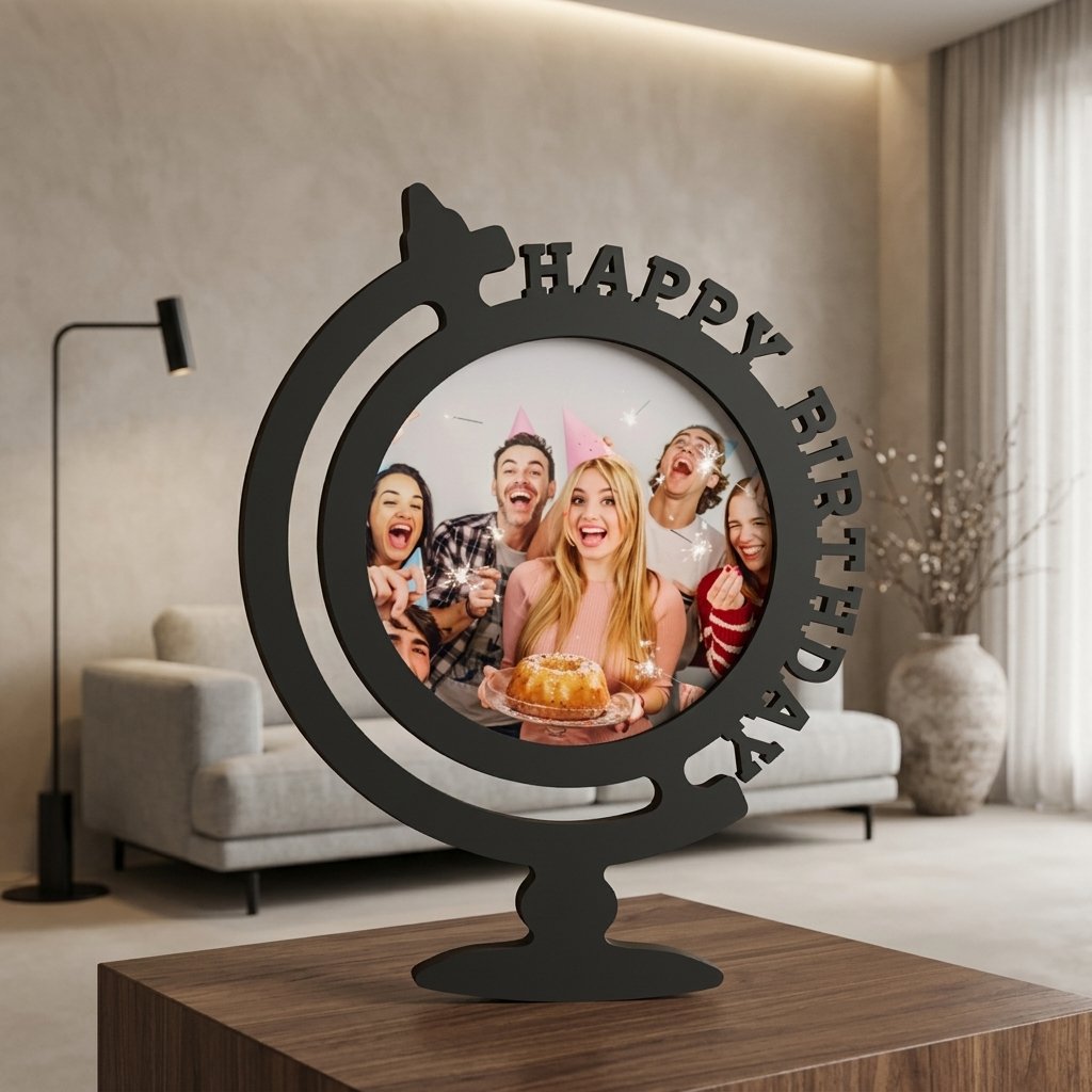 Best Happy Birthday Photo Frame 002. - Image 4