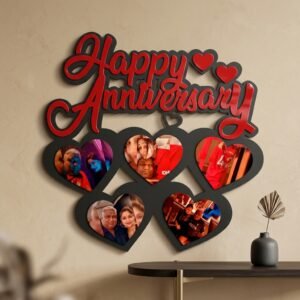Best Happy Anniversary Photo Frame 009