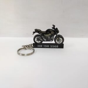 Best Stealth Edition bike Keychain