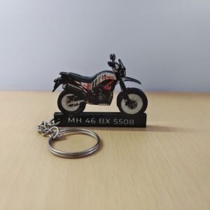Best Personalized Hero Xpulse 200 Rally Edition Keychain