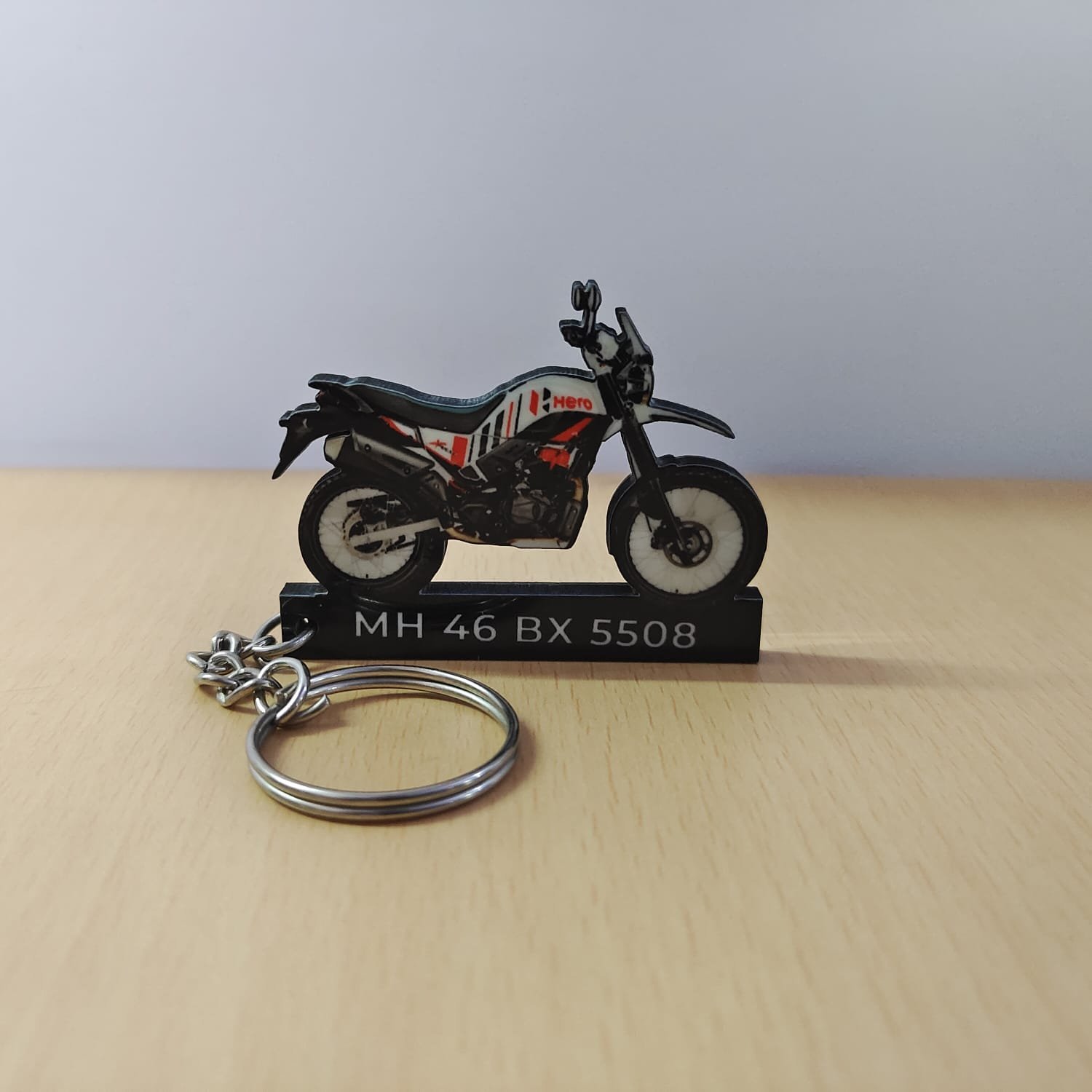 Best Personalized Hero Xpulse 200 Rally Edition Keychain