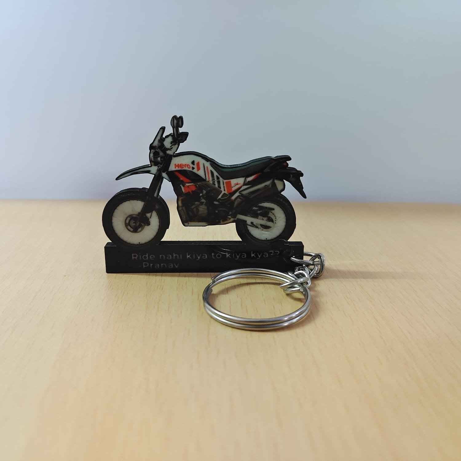 Best Personalized Hero Xpulse 200 Rally Edition Keychain - Image 2