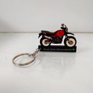 Best 200 Sports Red Customized Keychain