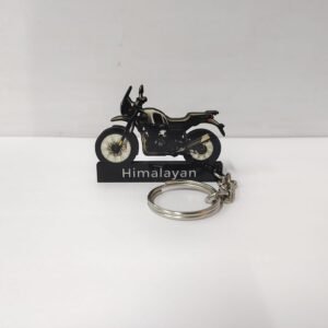 Himalayan Gravel Grey Rider Keychain