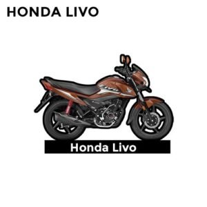 Best 125 CC Bike Custom Wooden Keychain