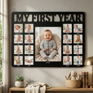 Buy Best My First Year Photo Frame 057