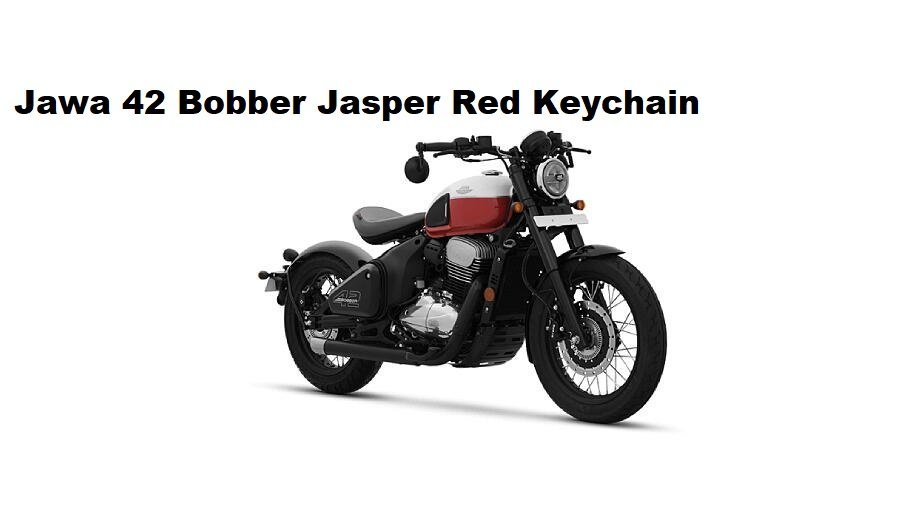 Red Keychain For Your Favorite Bike - Image 2