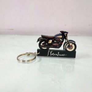 Best Standard Bike midnight grey Keychain