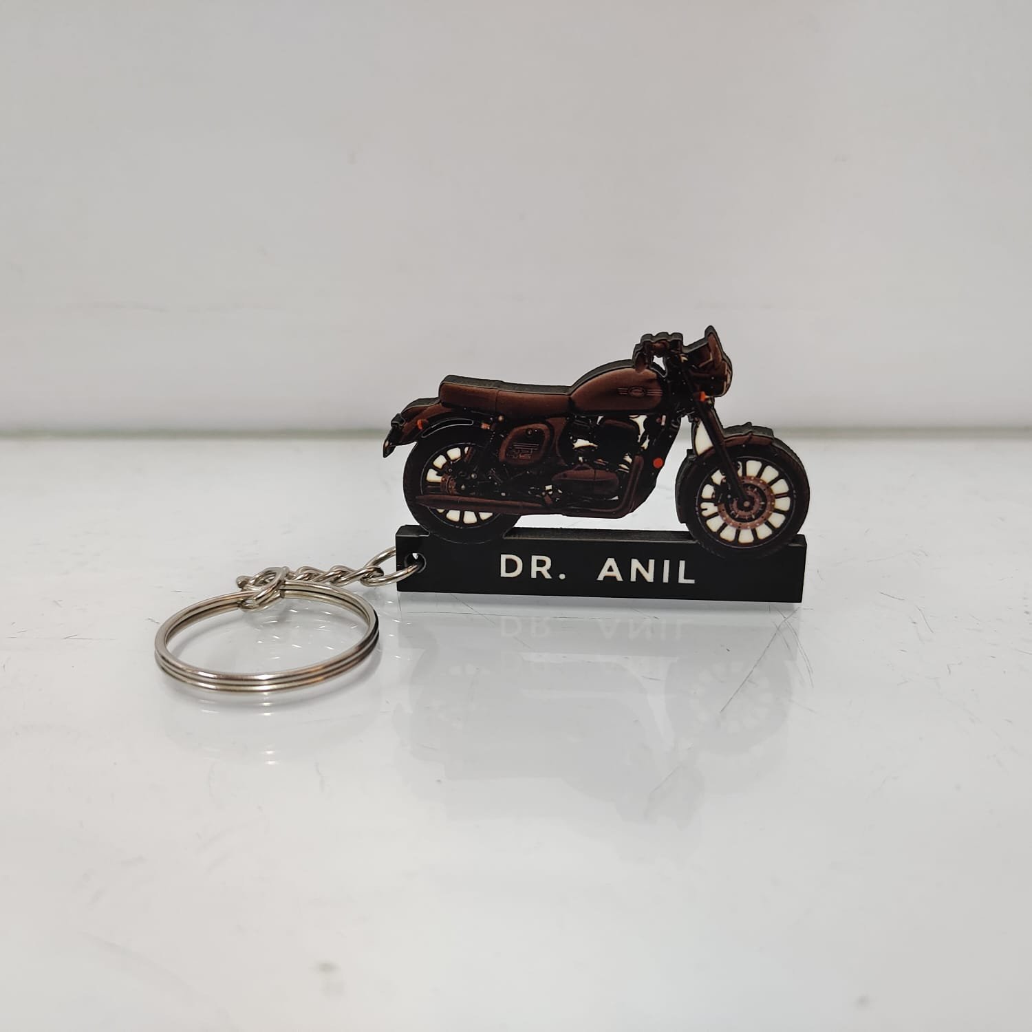 Best AllStar Black Bike Keychain