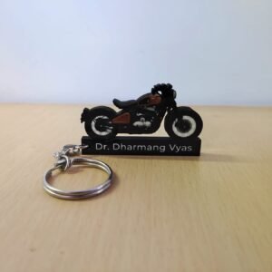 Best Mystic Copper Bike Keychain