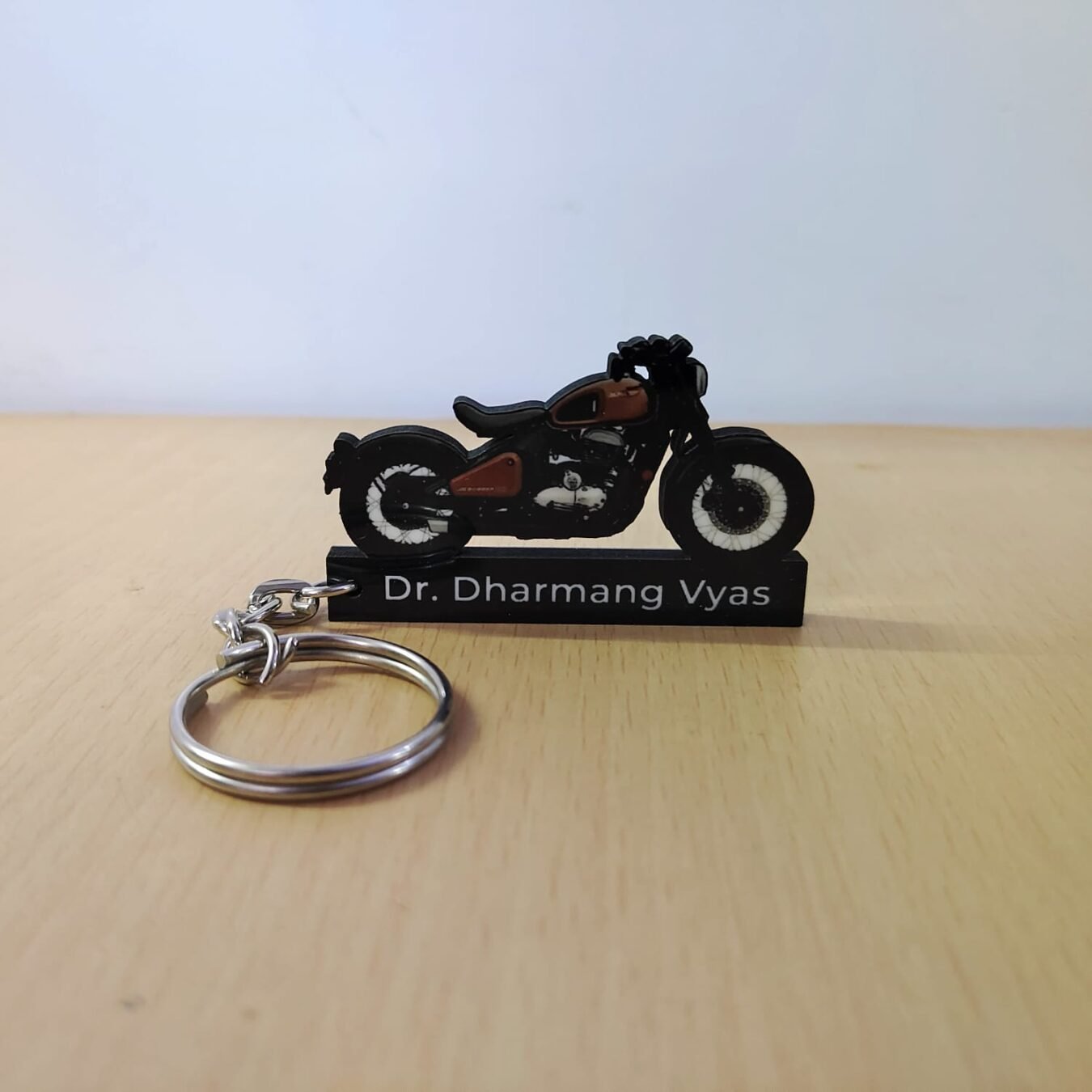 Best Mystic Copper Bike Keychain