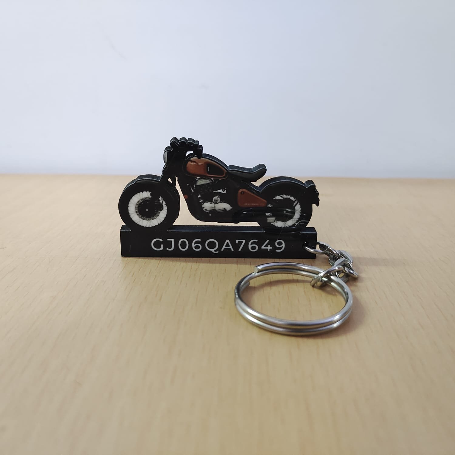 Best Mystic Copper Bike Keychain - Image 2