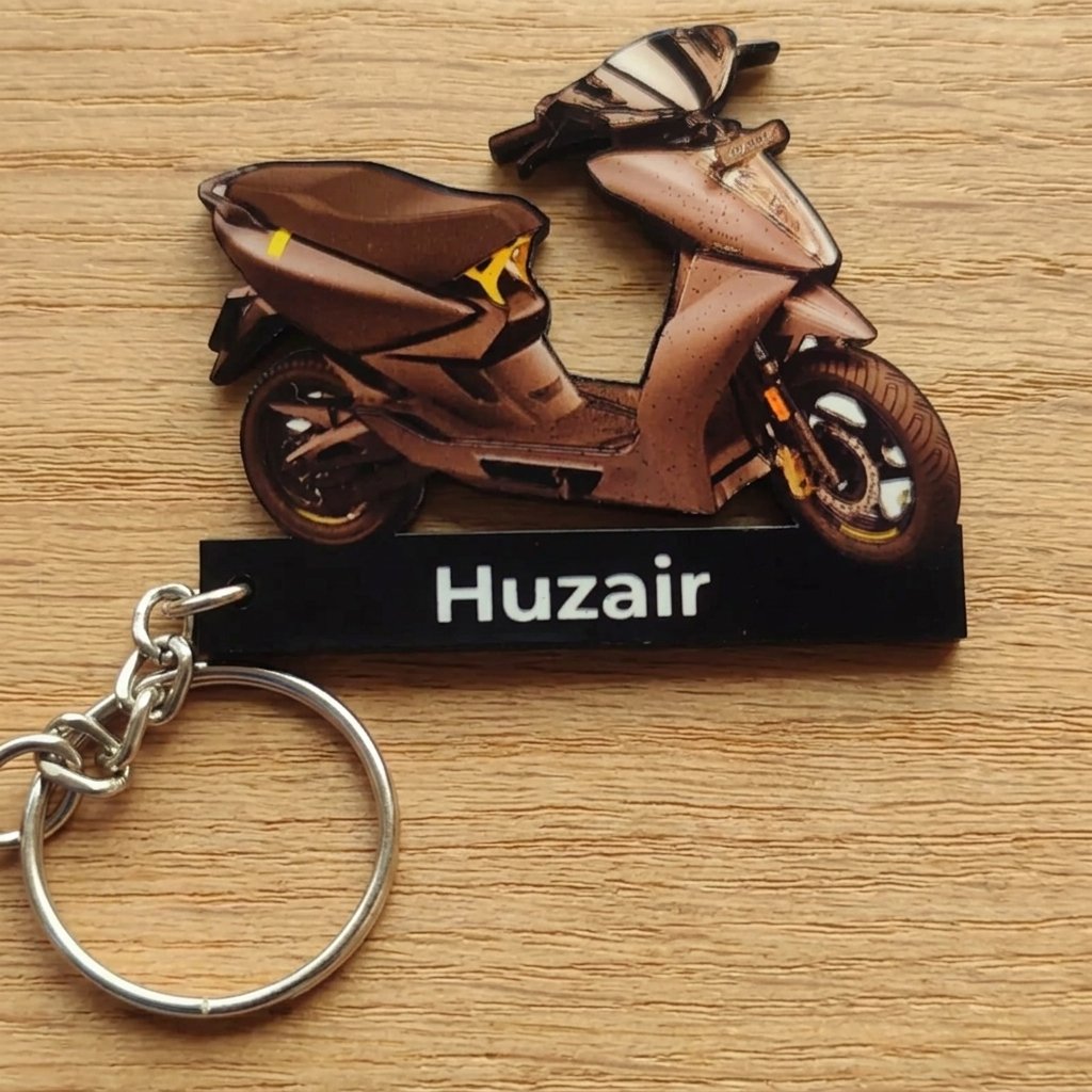 Best Ather 450X Gen 3 Space Grey Keychain - Image 2