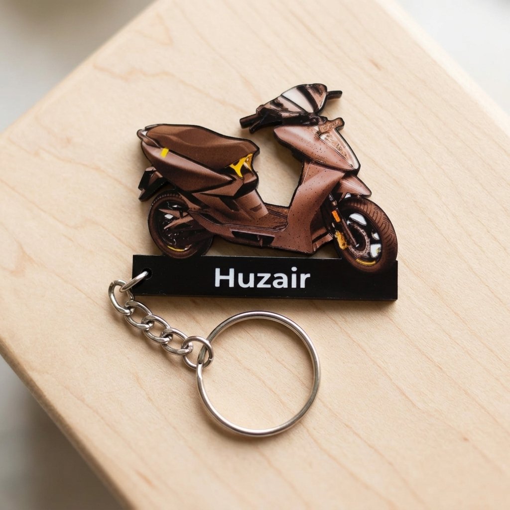 Best Ather 450X Gen 3 Space Grey Keychain