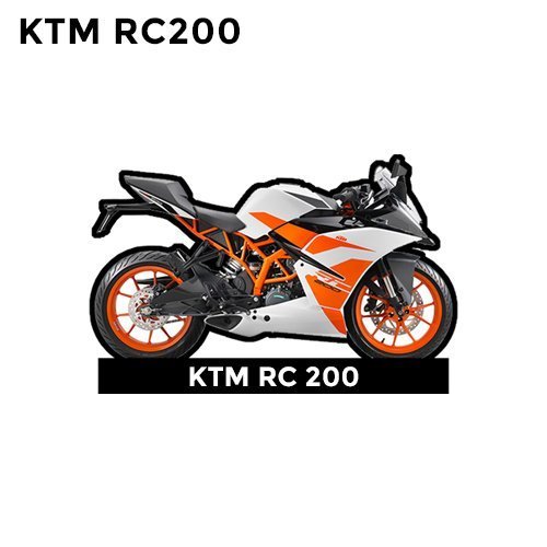 Best Cheap Racing Bike Custom Wooden Keychain - Image 2