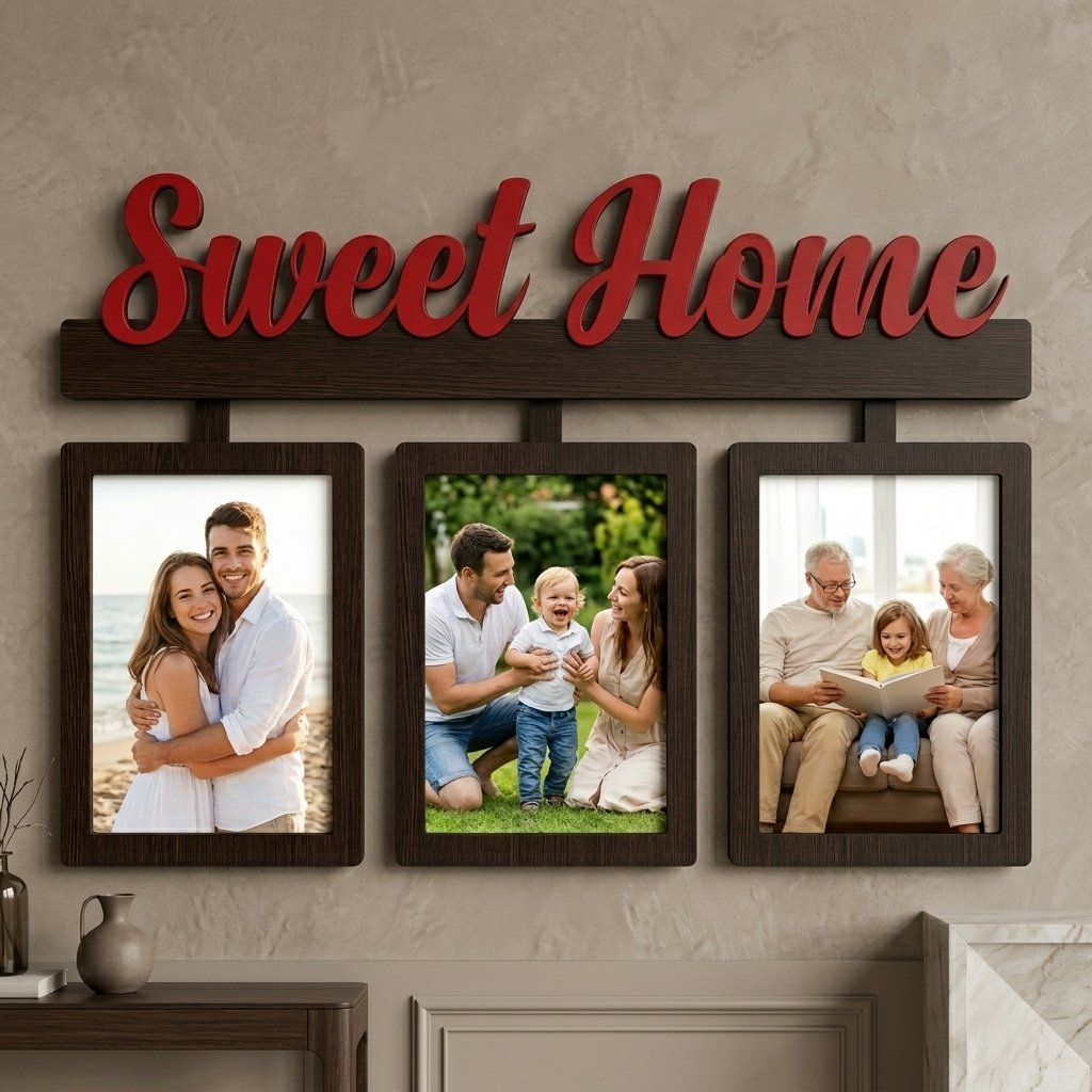 Buy Best Sweet Home Photo Frame 054 - Image 2