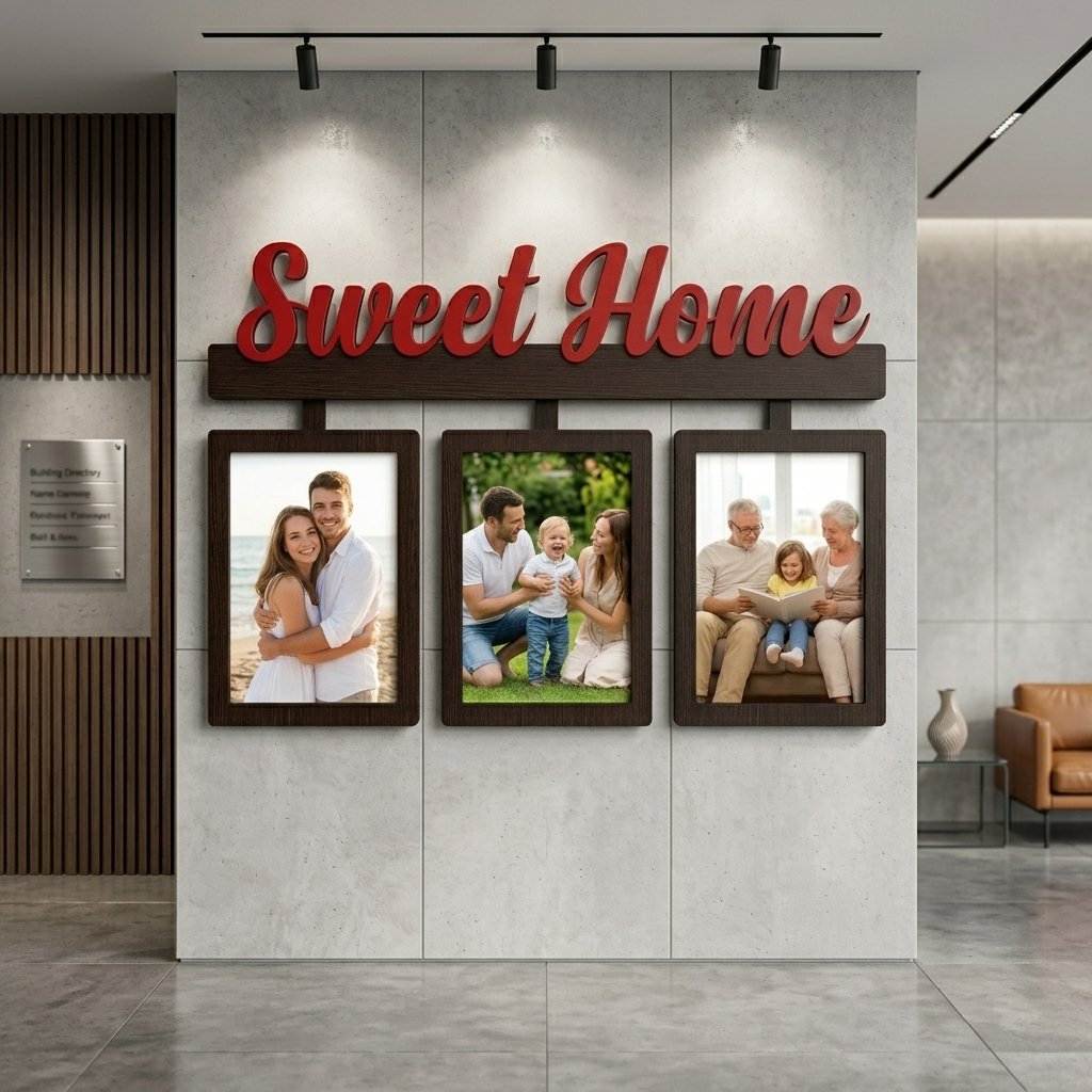 Buy Best Sweet Home Photo Frame 054 - Image 3