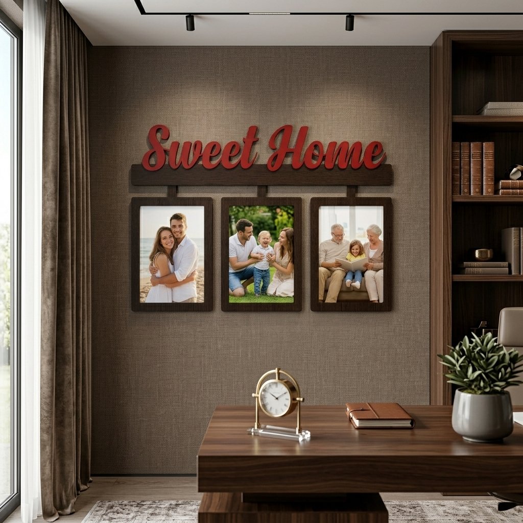Buy Best Sweet Home Photo Frame 054 - Image 4