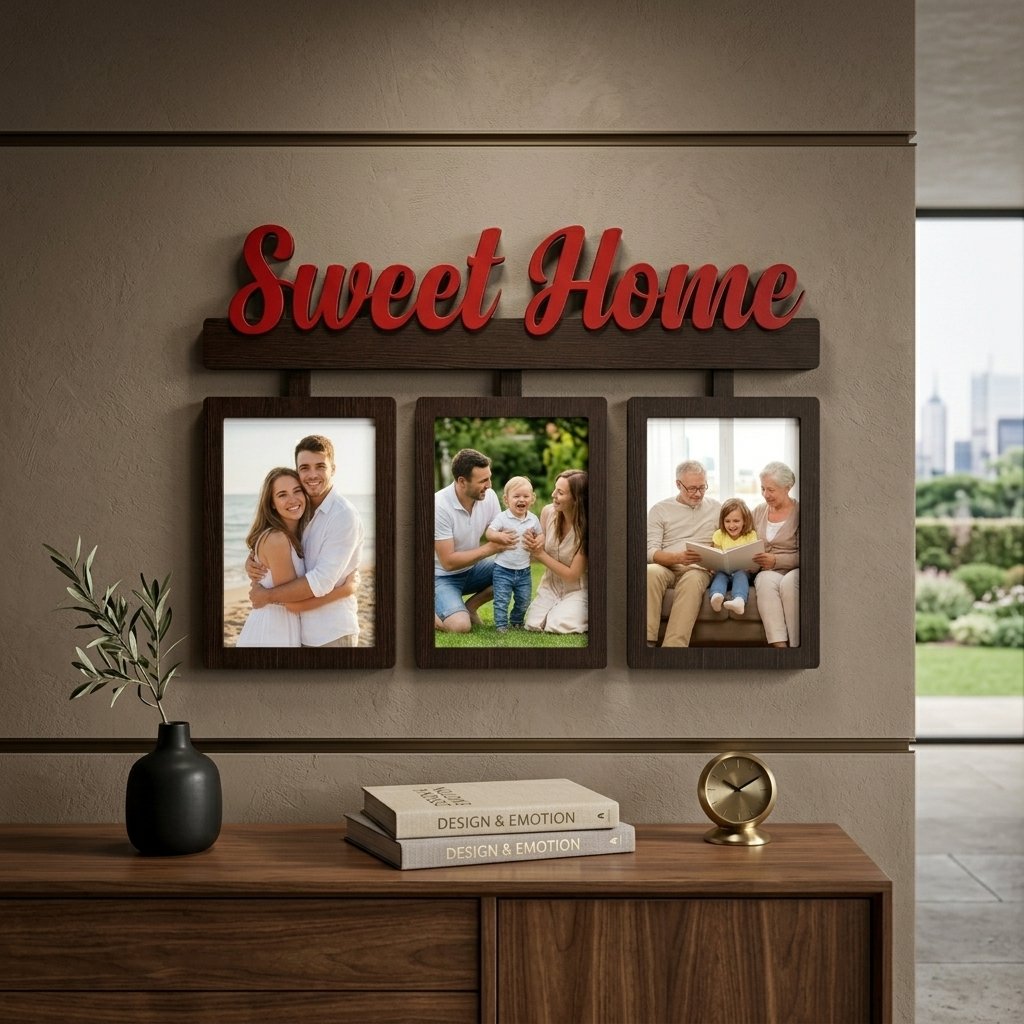 Buy Best Sweet Home Photo Frame 054
