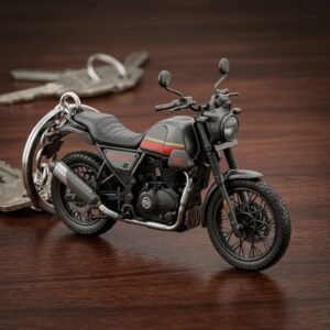 Best RE Scram 411 Blazing Black Keychain