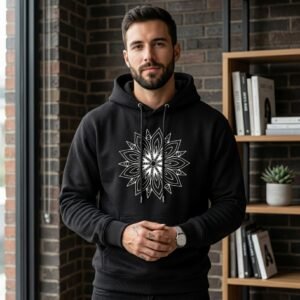 Best Printed Unisex Mandala Hoodie TD001