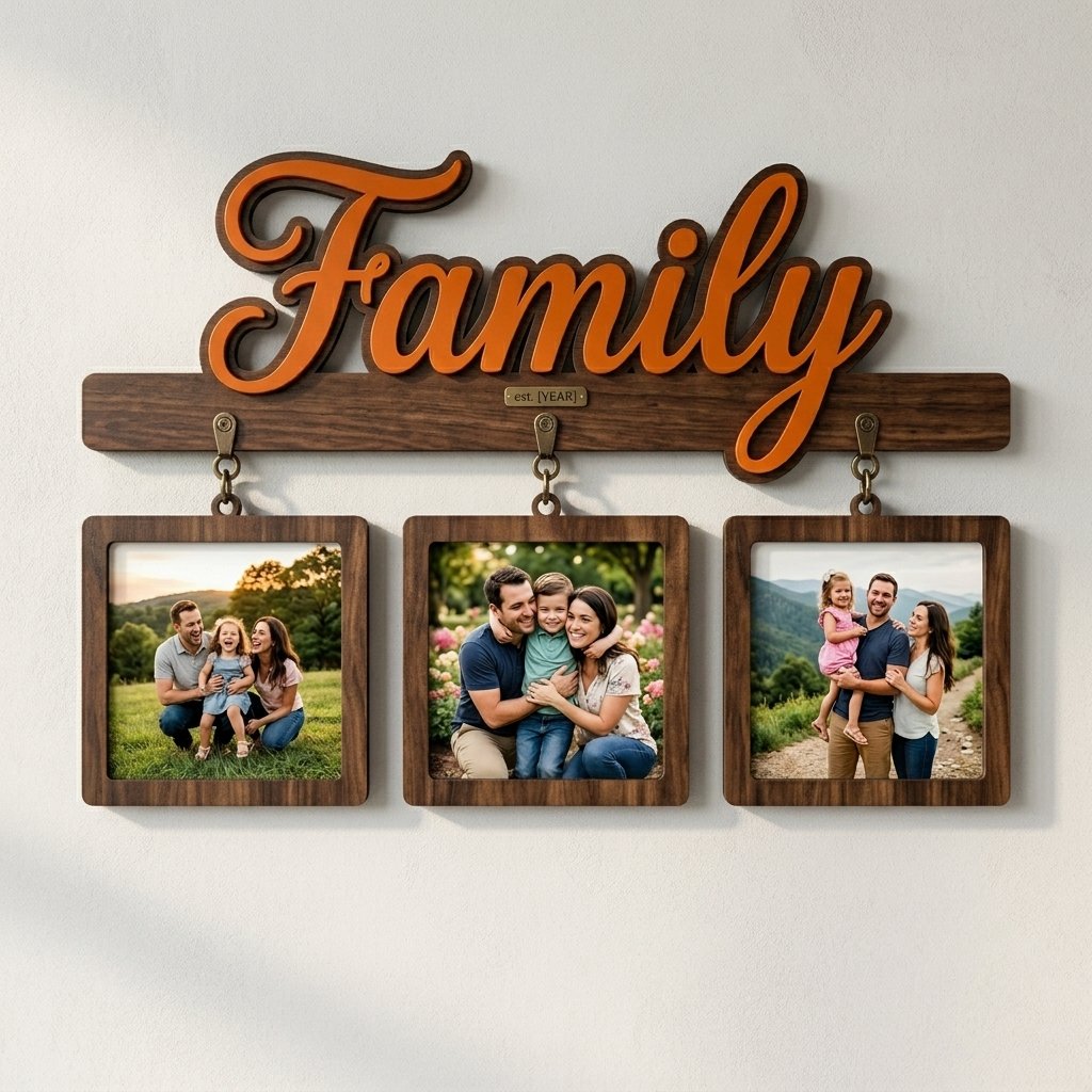 Buy Best Family Photo Frame 056 - Image 2