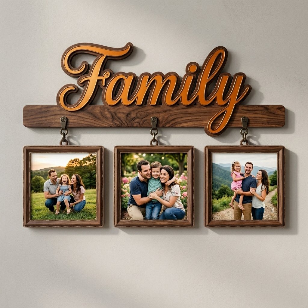Buy Best Family Photo Frame 056 - Image 4