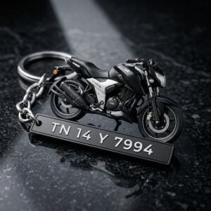 Best TVS Apache RTR 160 4V Wooden Keychain